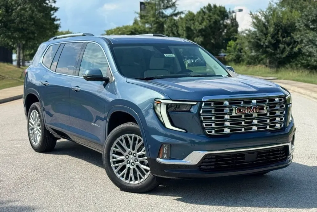 2025 Gmc Acadia Denali photo 1