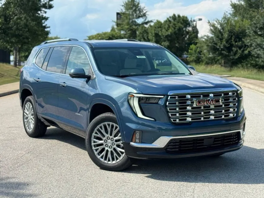 2025 Gmc Acadia Denali photo 1