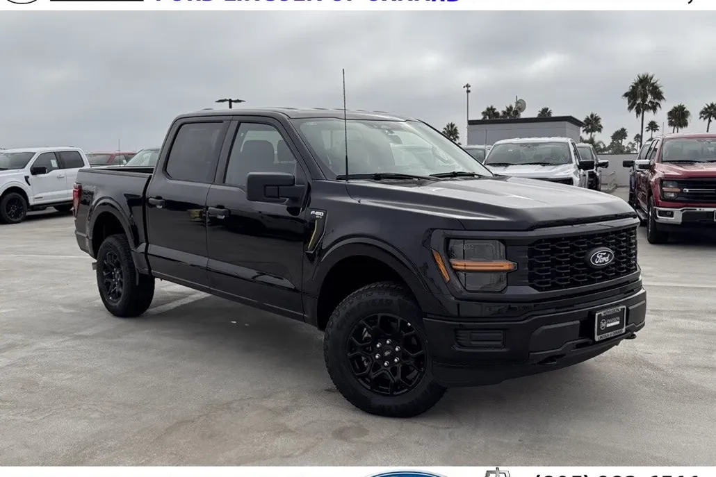 2025 Ford F-150 STX photo 1