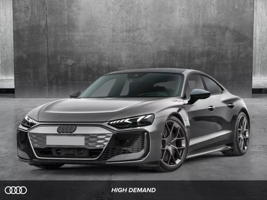 2025 Audi RS e-tron GT Base photo 1