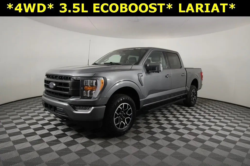 2022 Ford F-150 Lariat photo 1
