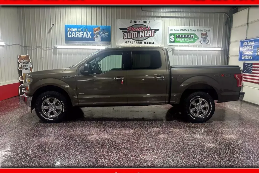 2017 Ford F-150 XL photo 1
