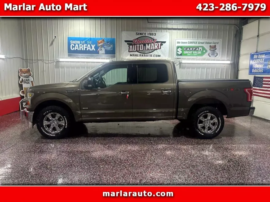 2017 Ford F-150 XL photo 1