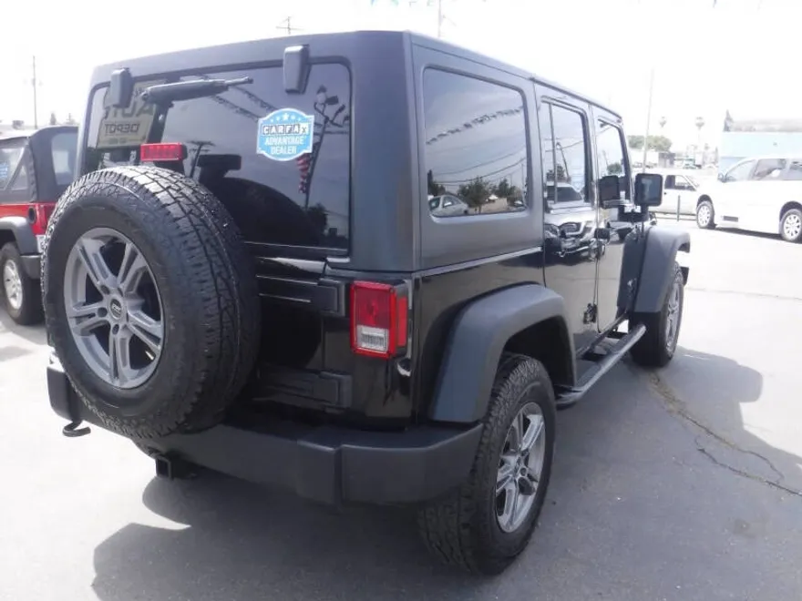 2014 Jeep Wrangler Unlimited Sport photo 1