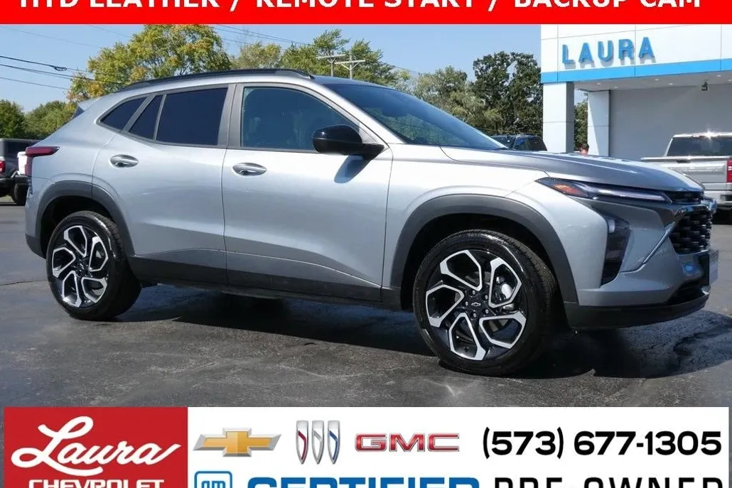 2025 Chevrolet Trax photo 1