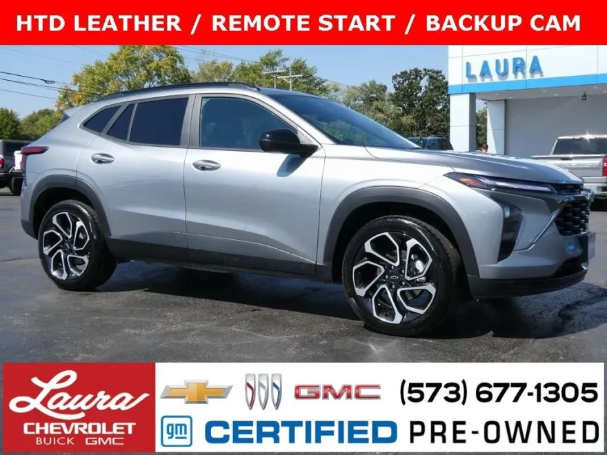 2025 Chevrolet Trax photo 1