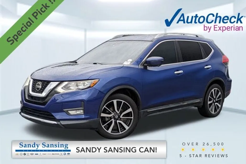 2019 Nissan Rogue SL photo 1