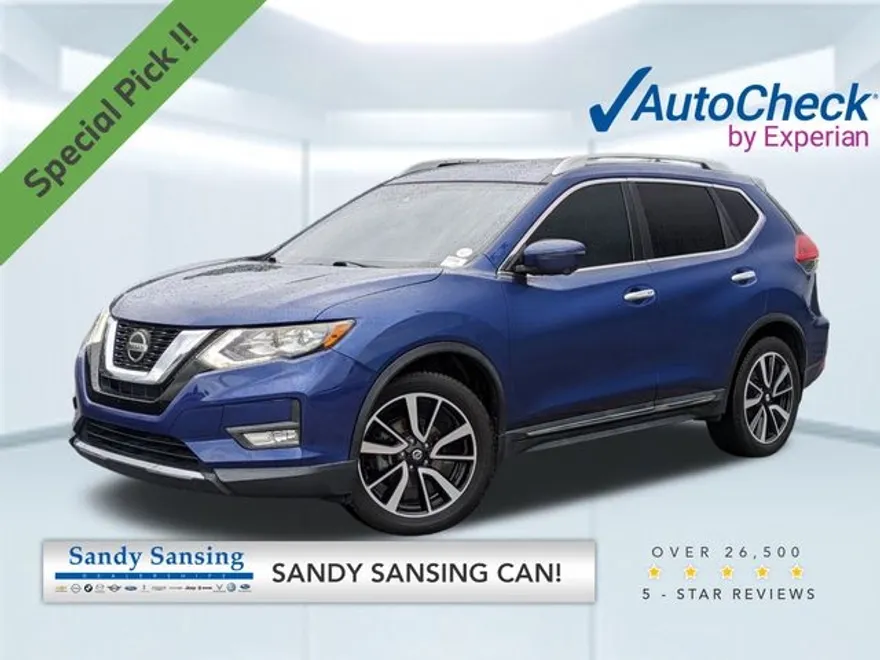 2019 Nissan Rogue SL photo 1