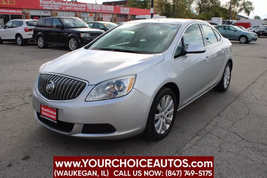 2016 Buick Verano Base photo 1