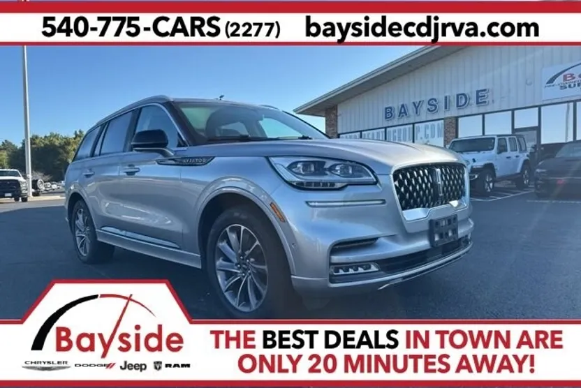2020 Lincoln Aviator Grand Touring photo 1