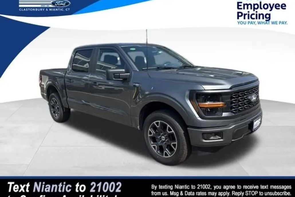 2025 Ford F-150 STX photo 1