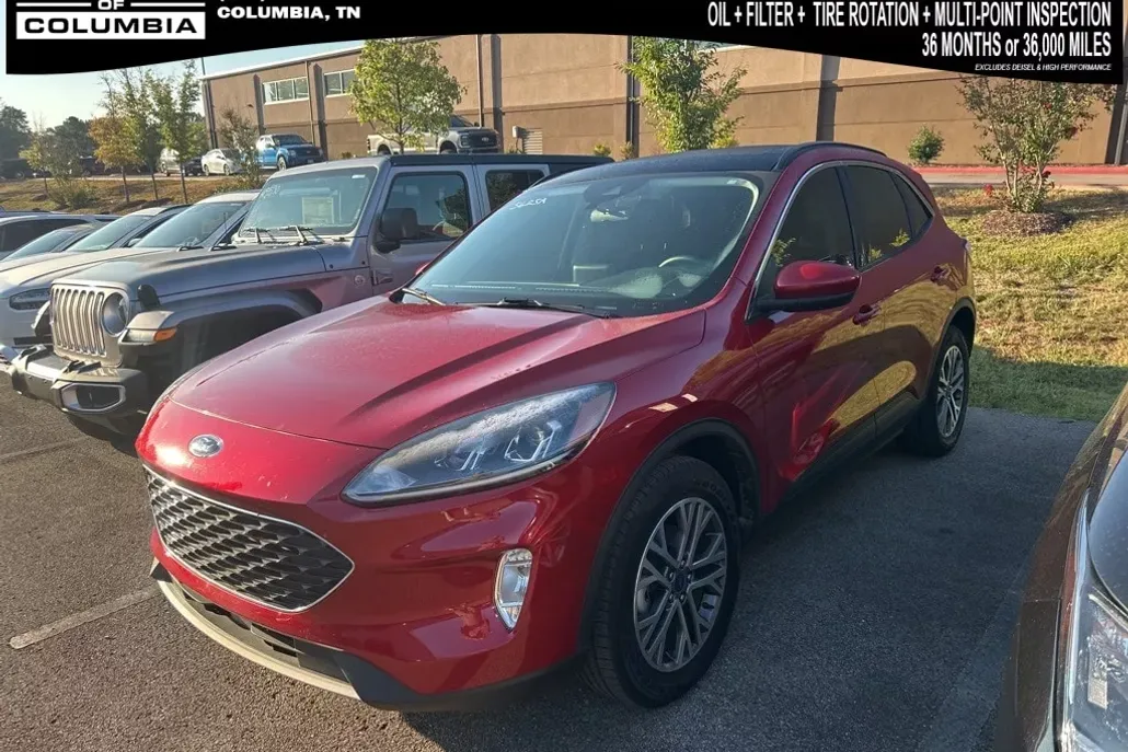 2022 Ford Escape SEL Hybrid photo 1