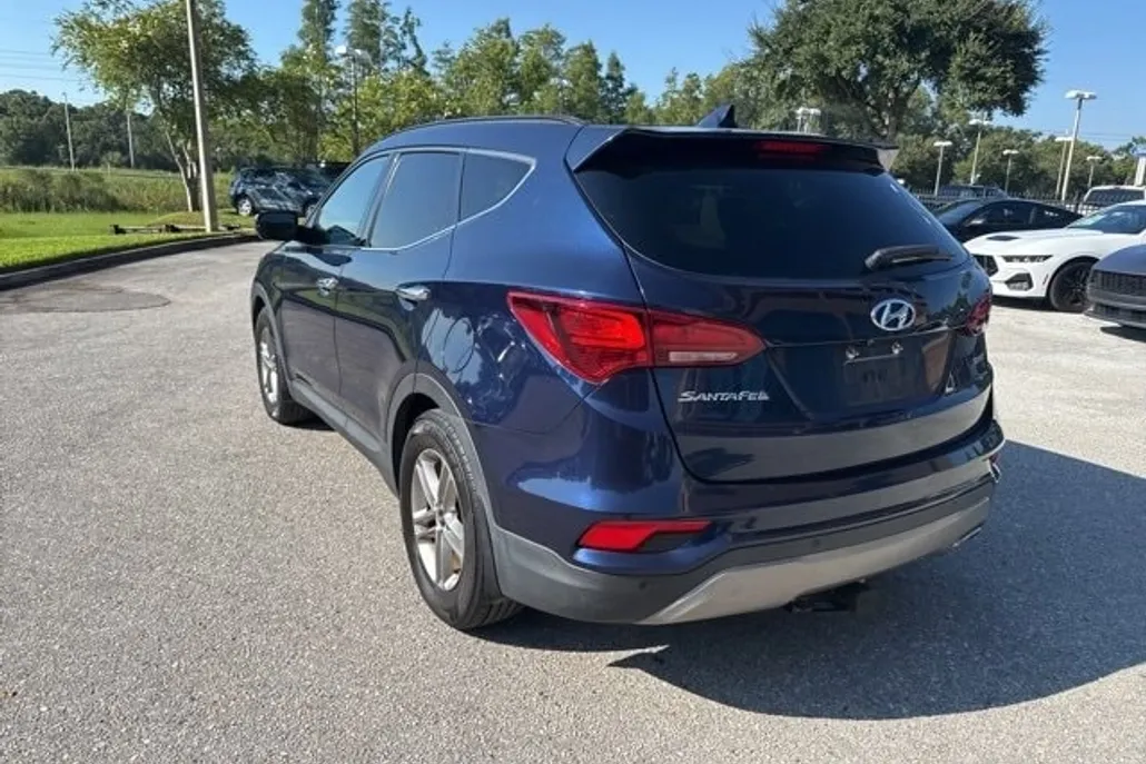 2018 Hyundai Santa Fe Sport photo 1