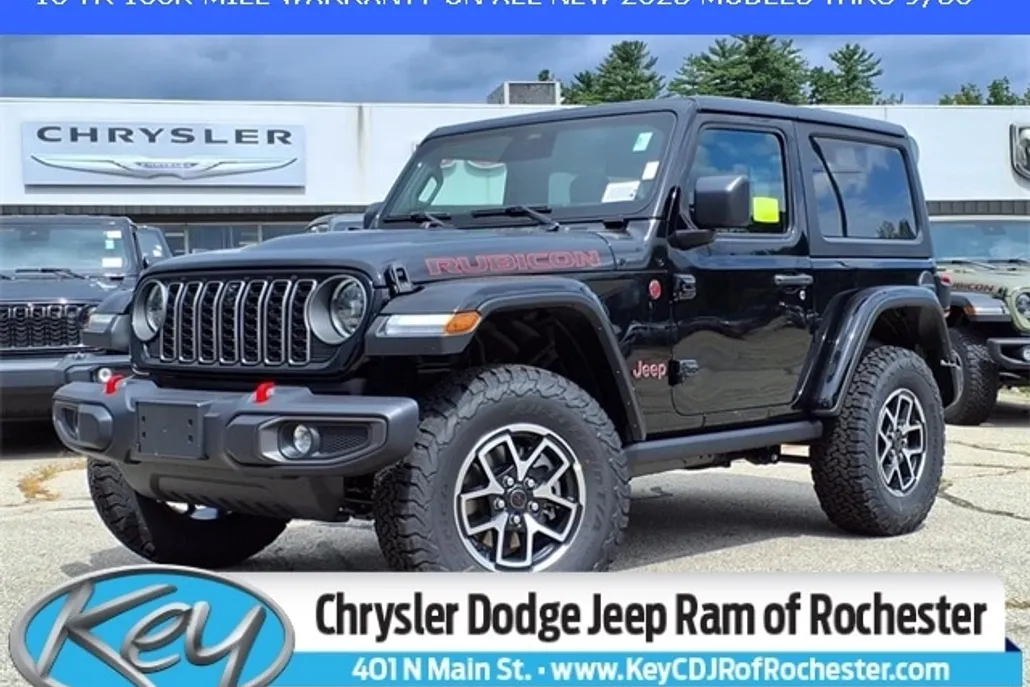 2025 Jeep Wrangler Rubicon Sport photo 1