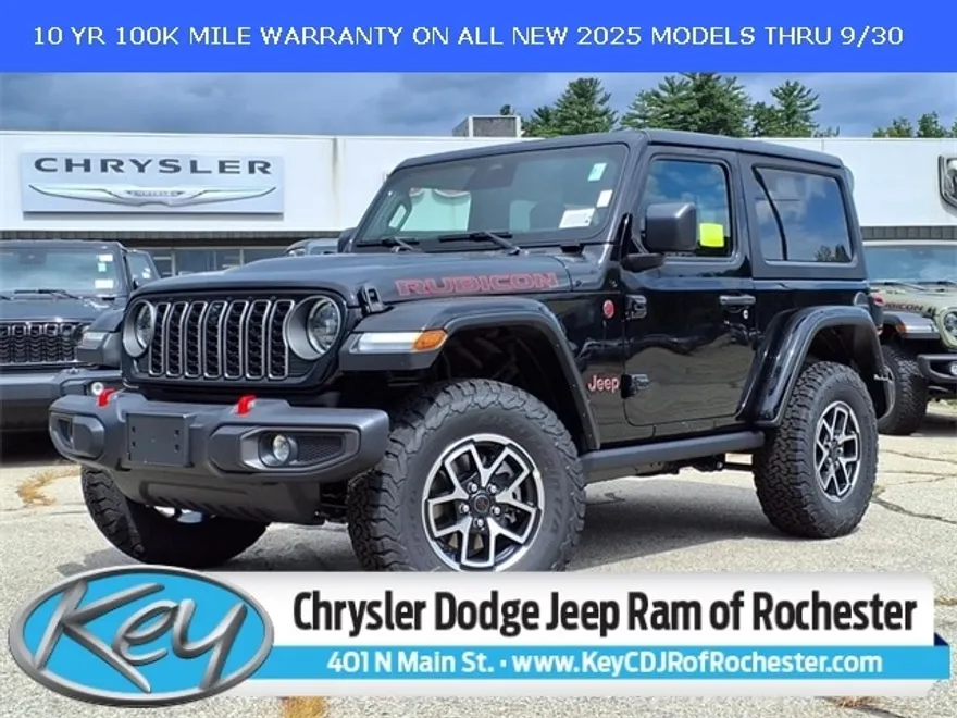 2025 Jeep Wrangler Rubicon Sport photo 1