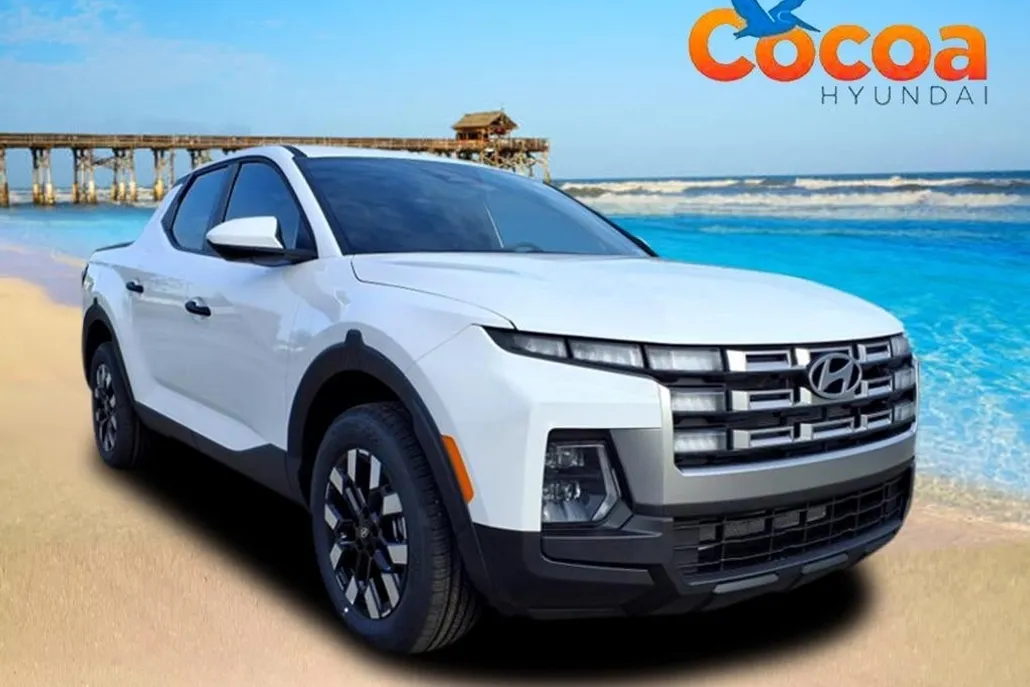2025 Hyundai Santa Cruz SE photo 1