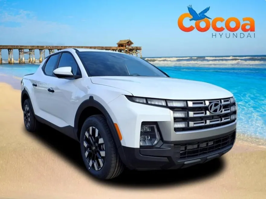 2025 Hyundai Santa Cruz SE photo 1