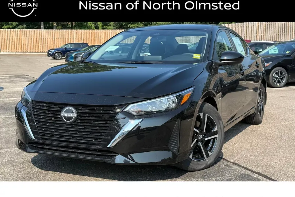 2025 Nissan Sentra SV photo 1