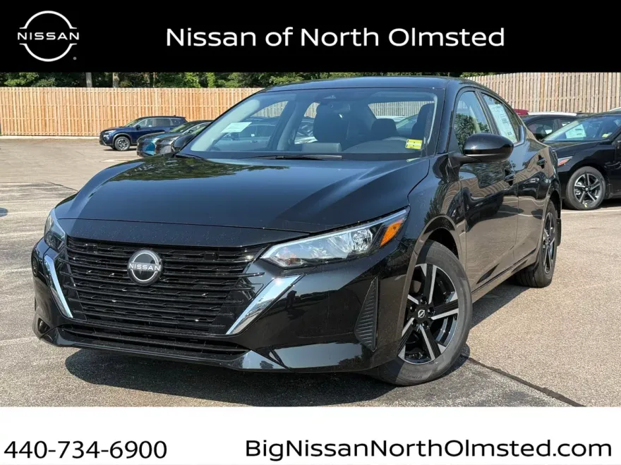 2025 Nissan Sentra SV photo 1