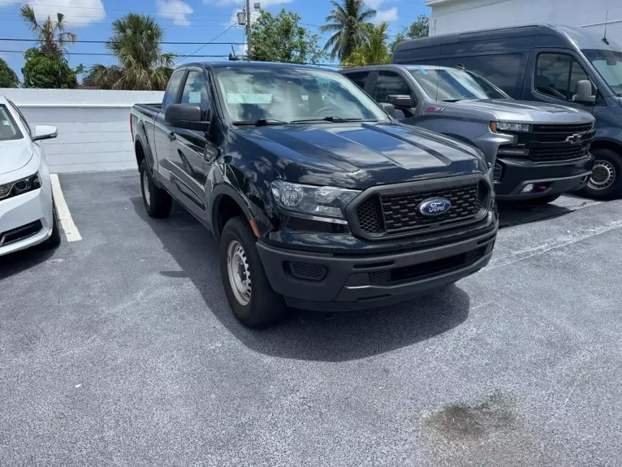 2022 Ford Ranger XL photo 1