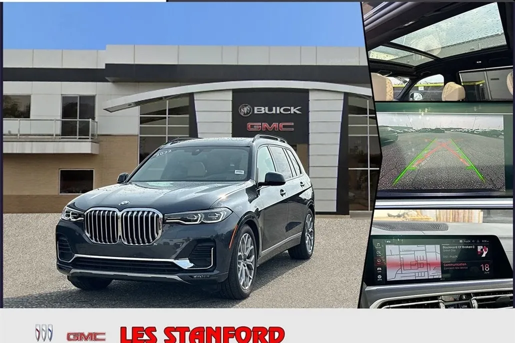 2022 Bmw X7 xDrive40i photo 1