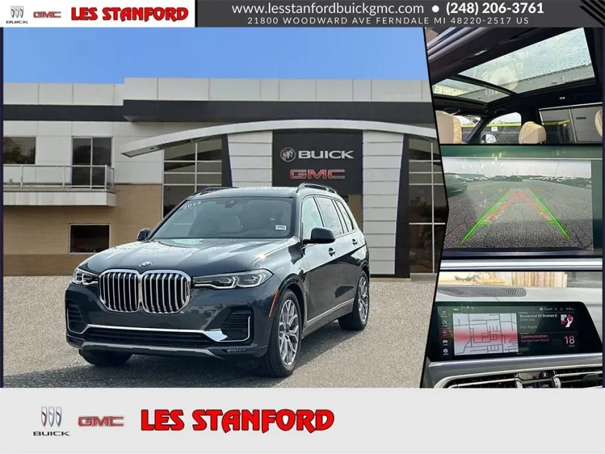 2022 Bmw X7 xDrive40i photo 1