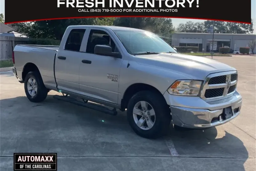 2019 Ram 1500 Classic Tradesman photo 1