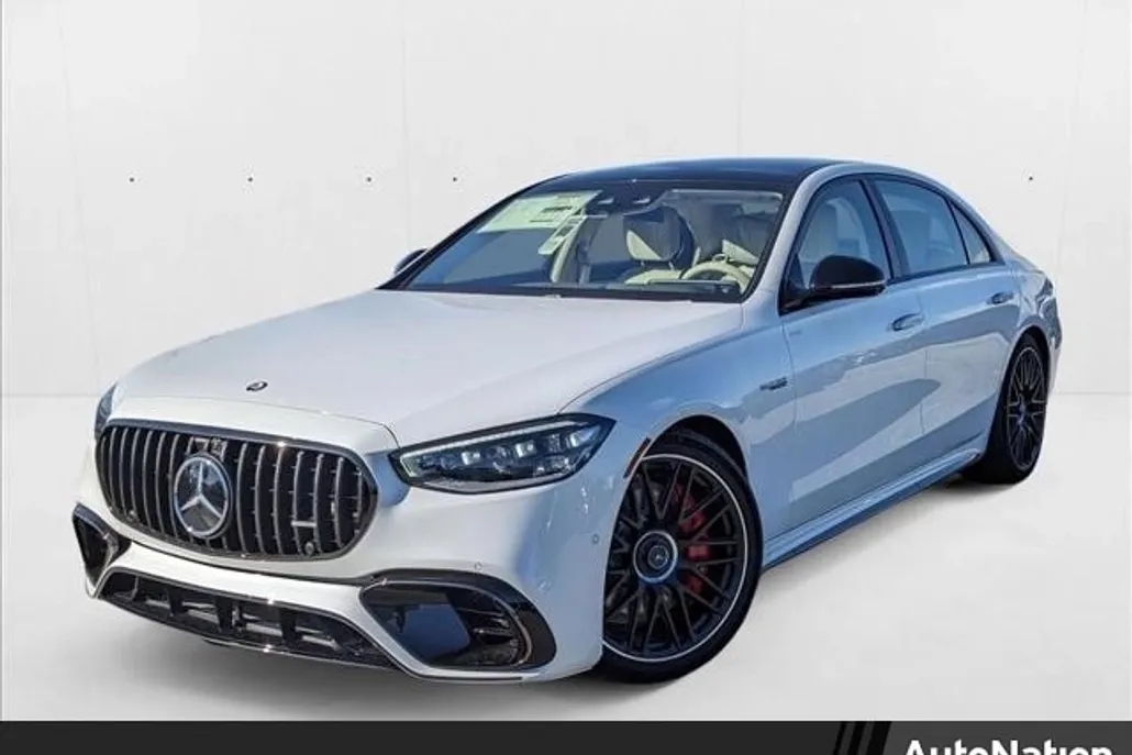 2025 Mercedes Benz S AMG 63 4MATIC photo 1