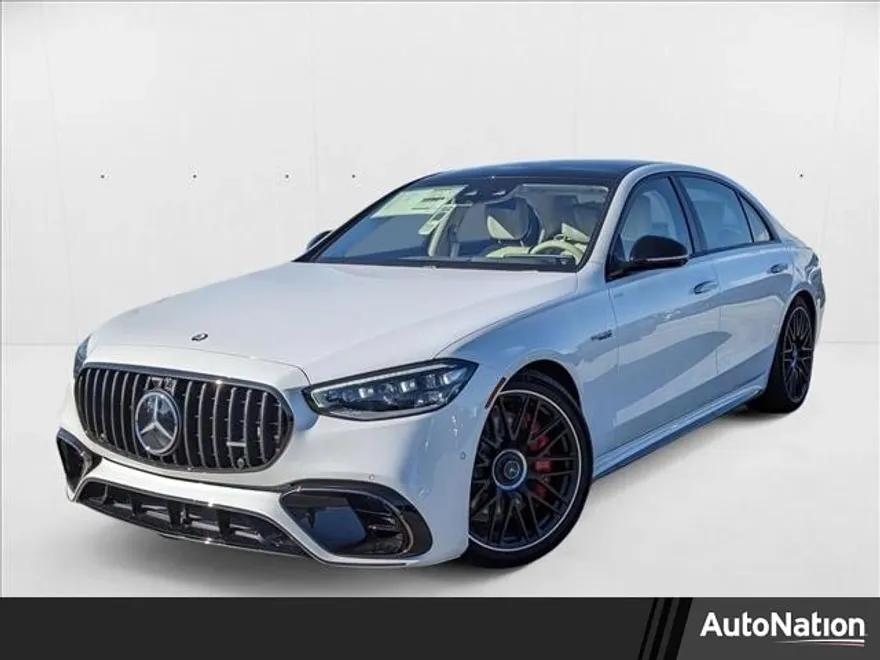 2025 Mercedes Benz S AMG 63 4MATIC photo 1