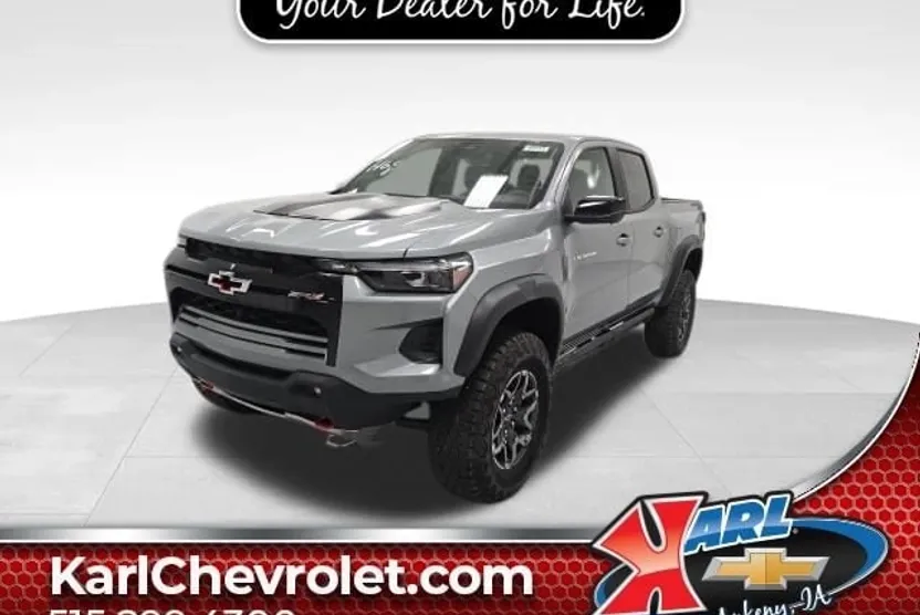 2026 Chevrolet Colorado ZR2 photo 1
