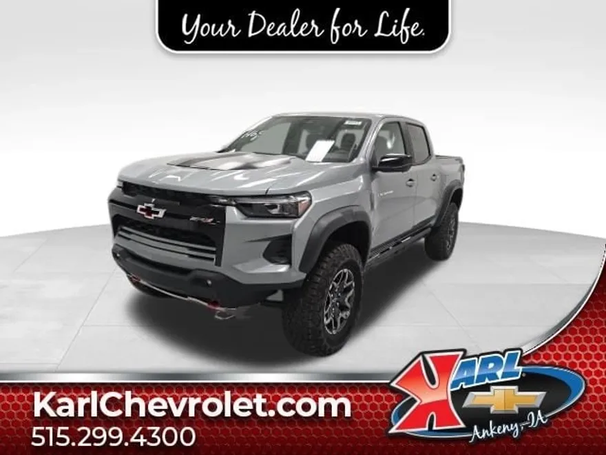 2026 Chevrolet Colorado ZR2 photo 1