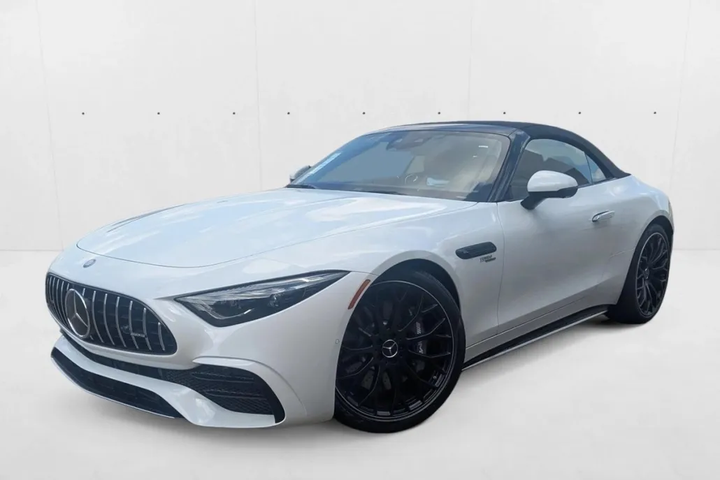 2026 Mercedes Benz SL AMG 43 photo 1