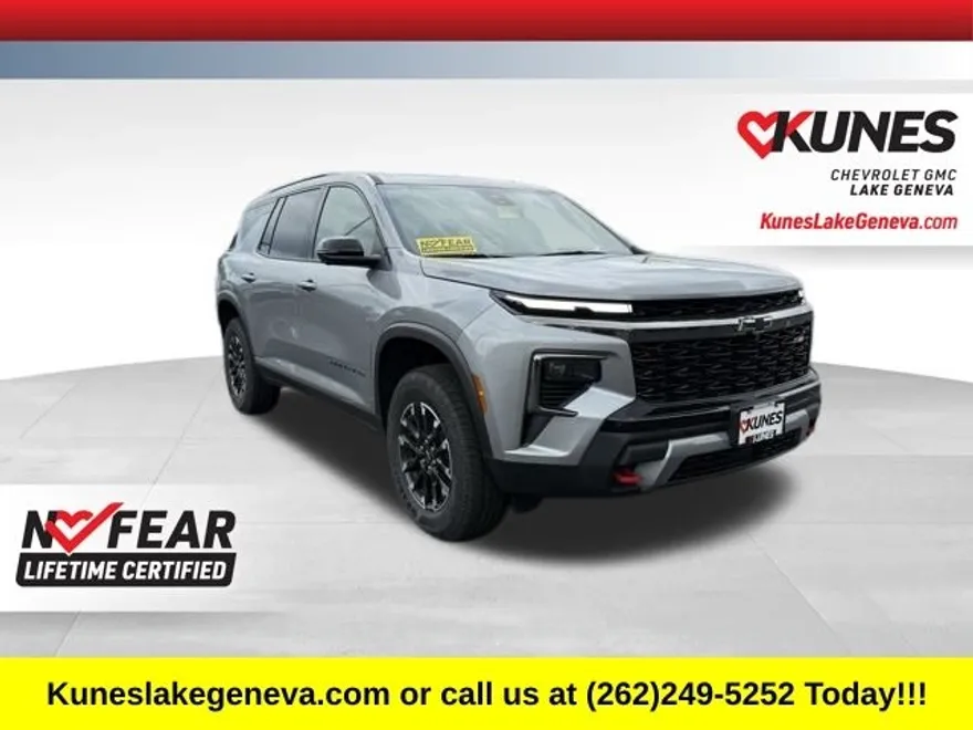 2025 Chevrolet Traverse Z71 photo 1