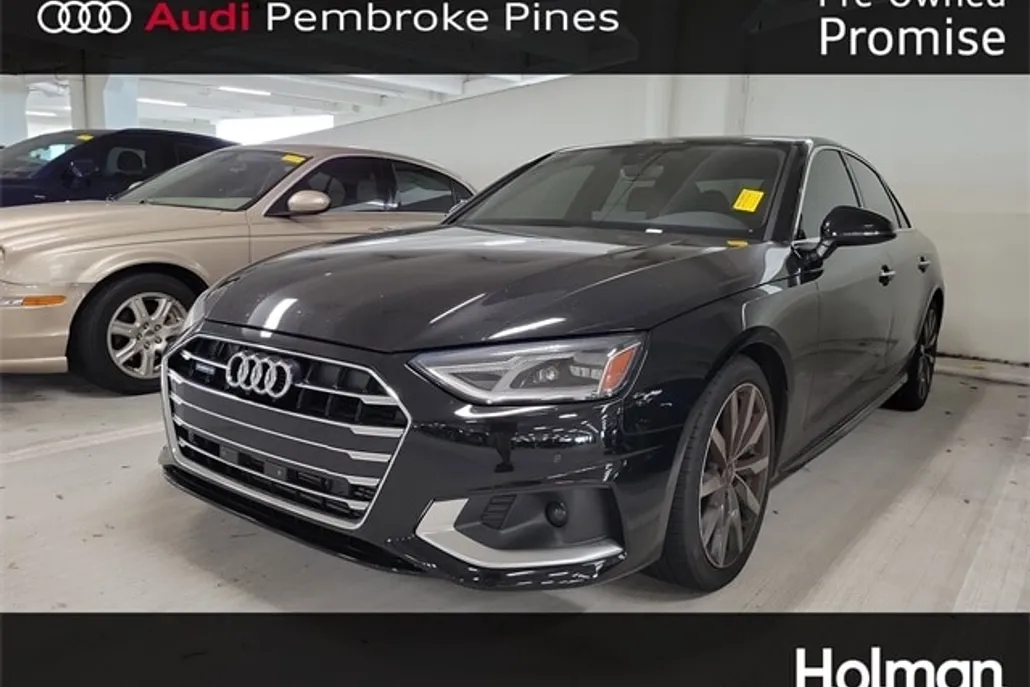 2021 Audi A4 40 Premium Quattro photo 1
