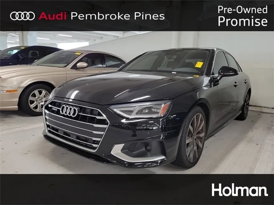 2021 Audi A4 40 Premium Quattro photo 1
