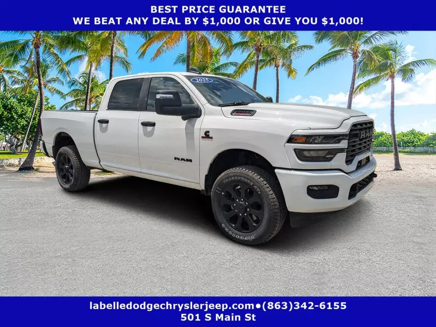 2025 Ram 2500 Big Horn photo 1