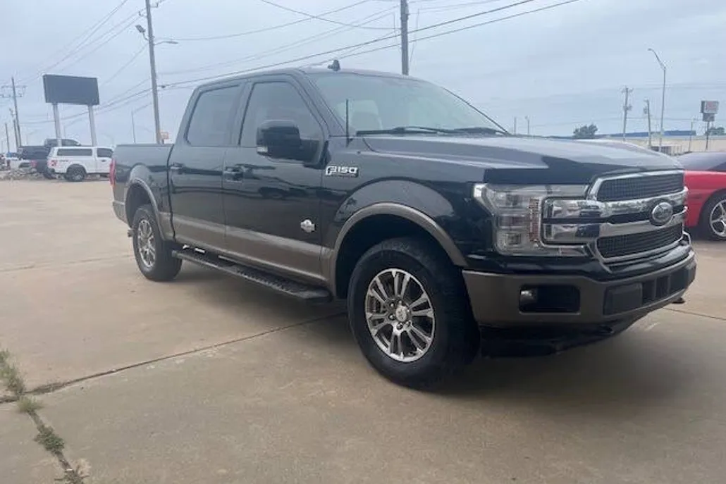 2018 Ford F-150 King Ranch photo 1
