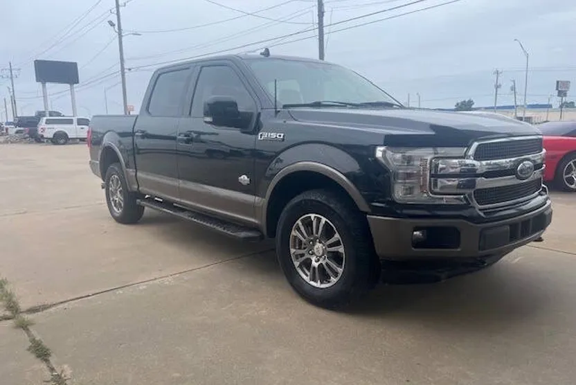 2018 Ford F-150 King Ranch photo 1