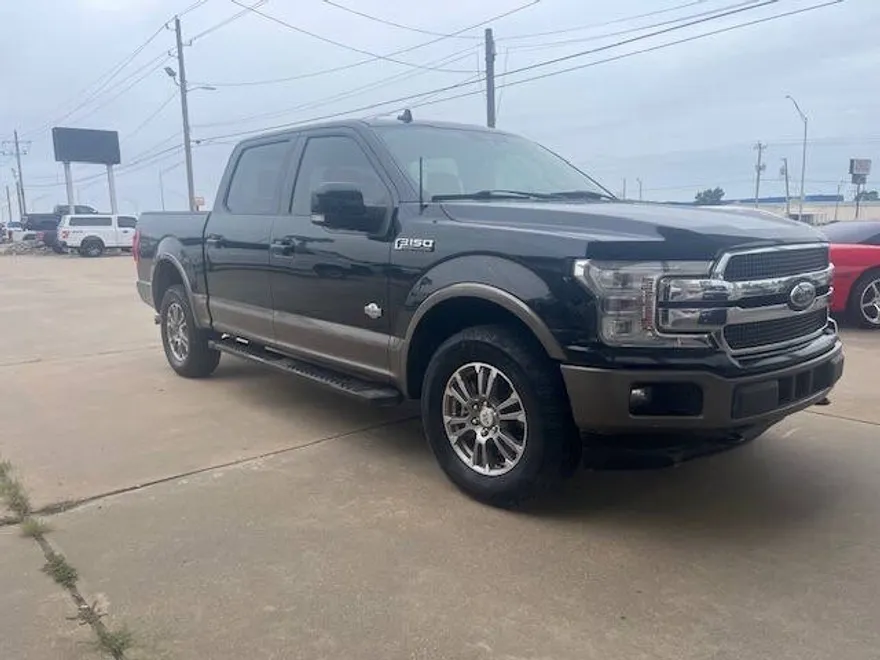 2018 Ford F-150 King Ranch photo 1
