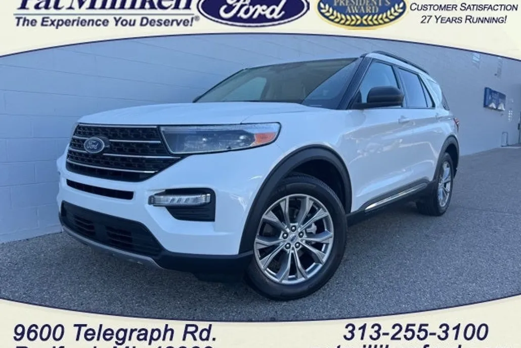 2022 Ford Explorer XLT photo 1