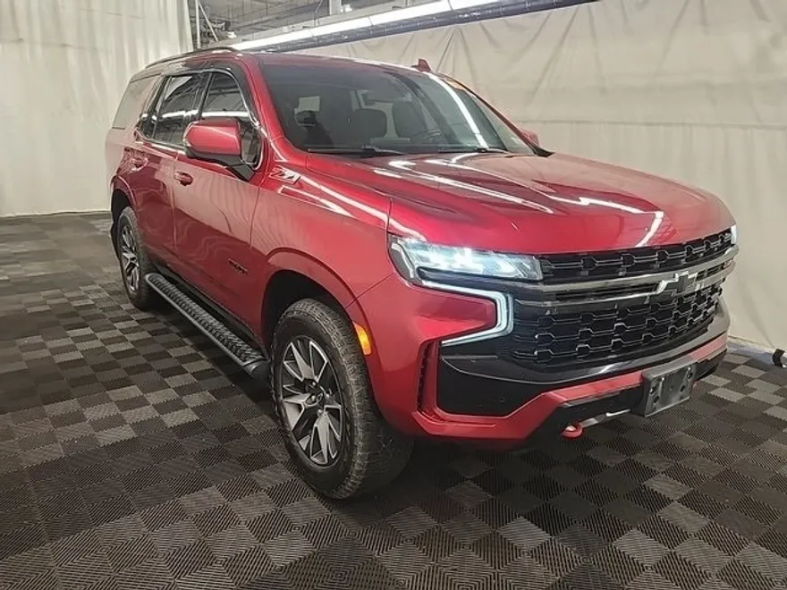 2021 Chevrolet Tahoe Z71 photo 1