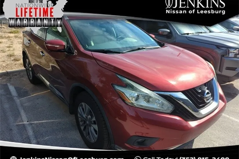 2015 Nissan Murano SL photo 1