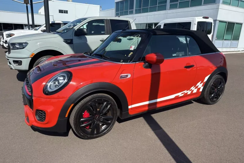 2020 Mini Cooper Convertible John Cooper Works photo 1