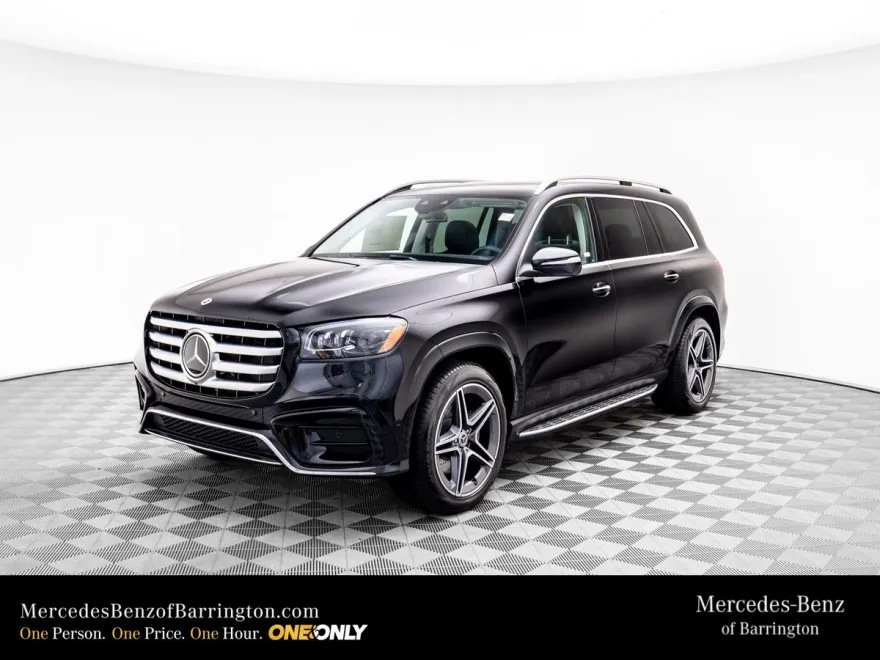 2025 Mercedes Benz GLS 450 4MATIC photo 1