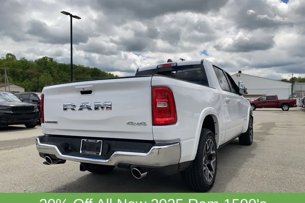 2025 Ram 1500 Laramie photo 1