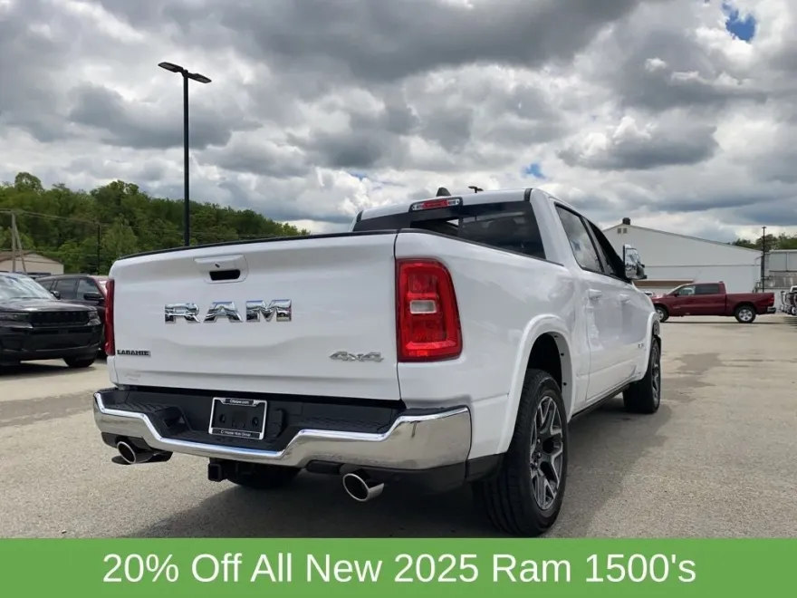 2025 Ram 1500 Laramie photo 1