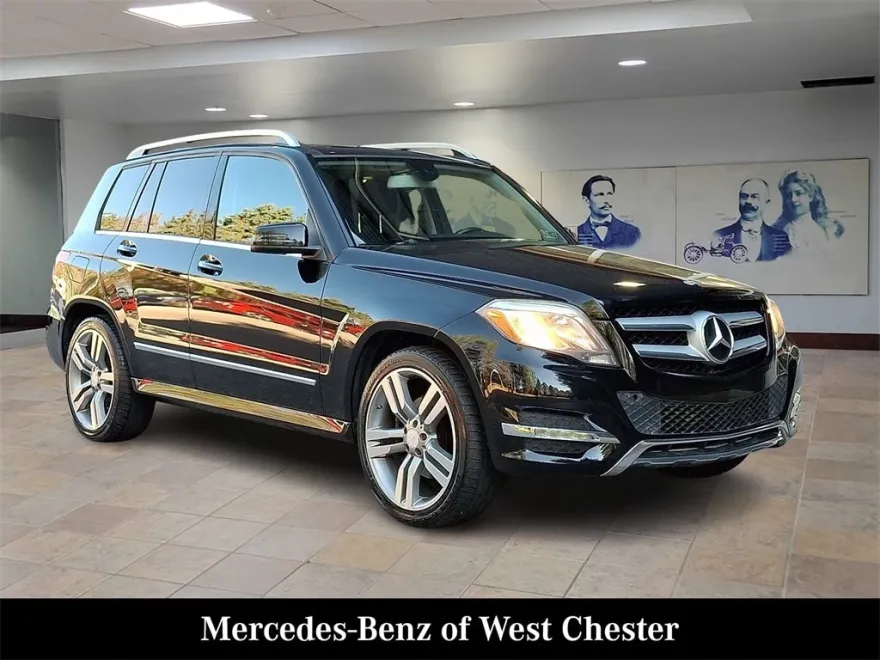 2014 Mercedes Benz GLK 350 photo 1