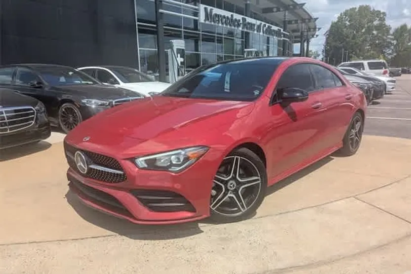 2021 Mercedes Benz CLA 250 photo 1