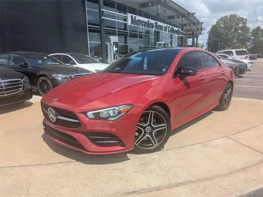 2021 Mercedes Benz CLA 250 photo 1