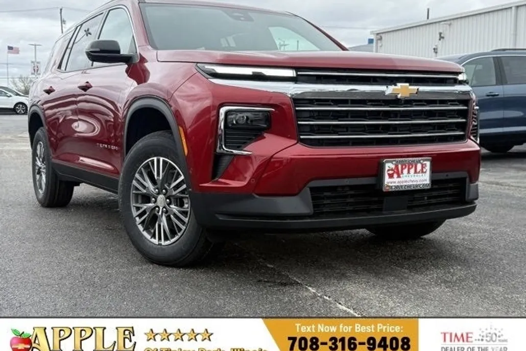 2025 Chevrolet Traverse photo 1